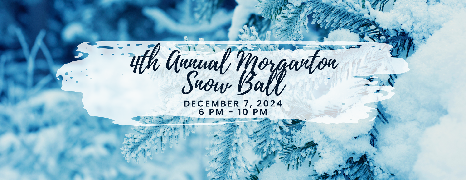 4th Annual Morganton Snow Ball